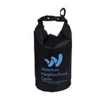 7" W x 11" H "The Navagio" 2.5 Liter Water Resistant Dry Bag -  