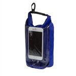 7" W x 11" H "The Navagio" 2.5 Liter Water Resistant Dry Bag -  