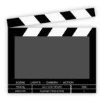 7 x 5 Clapboard Frame - Black-white