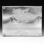 Buy 7 x 9 x 1 - Alumo-Tech Ii Plaque - Laser