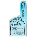 Buy 7.5" Eva Foam Hand Full Color