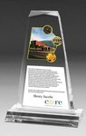 Buy 8 3/4" - Multi-Faceted Acrylic Award - Full Color