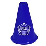 8" Agility Marker Cone - Royal Blue