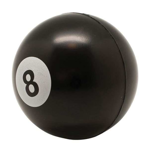 Main Product Image for Imprinted 8-Ball Squeezie Stress Reliever