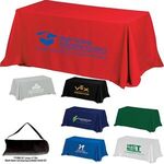 Buy 8 Ft 4-Sided Throw Style Table Covers - Spot Color