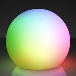 8" LED Orb Deco Ball Centerpiece Lights -  