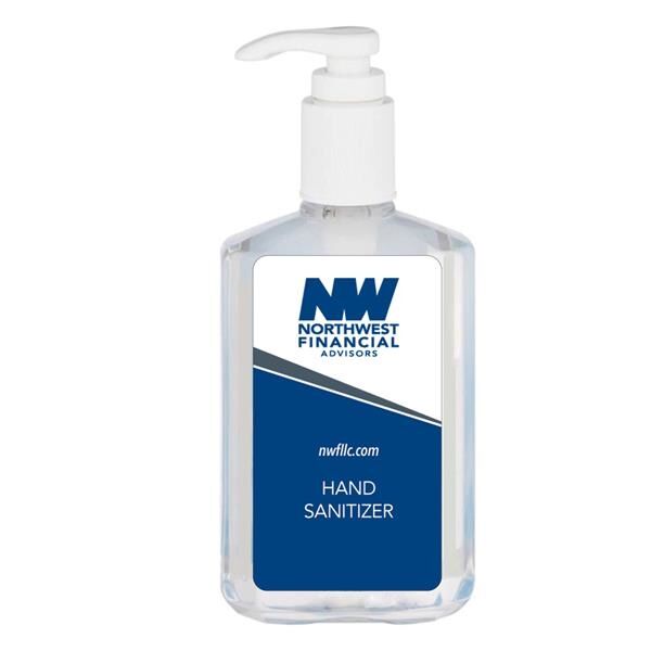 Main Product Image for 8 oz Hand Sanitizer Gel