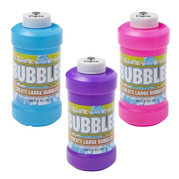 Main Product Image for 8 oz. Bubbles with Cap Imprint