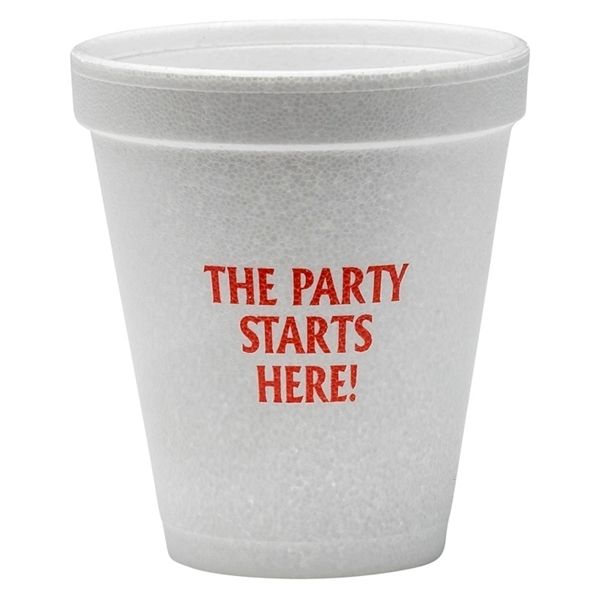 Main Product Image for 8 Oz Foam Cup