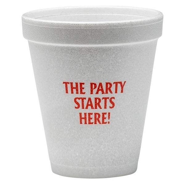 Main Product Image for 8 Oz Foam Cup