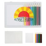 Buy Marketing 8-Piece Colored Pencil Art Set In Case