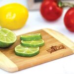 8" Two-Tone Cutting Board -  