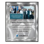Buy 8" x 10" x 1" - Alumo Tech Series Plaque - Full Color