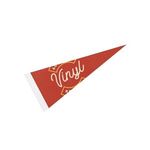 Buy Custom 8" x 18" Pennant