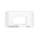 80 Ct. Alcohol Antibacterial Wet Wipe Packet -  