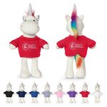 Buy 8.5" Plush Unicorn with T-Shirt