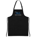 8oz Bib Apron made of 100% Cotton Twill -  