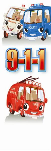 Main Product Image for 9-1-1 Bookmark