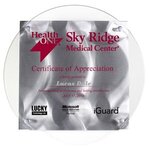 Buy 9 1/4" Deco Series Plaque - Silkscreen