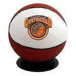 Buy 9" Basketball - Mid 1 Panel - Full Color Print