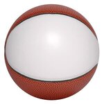 9" Basketball - Mid 1 Panel - Heat Transfer - Brown