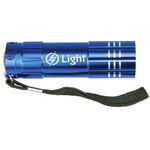 9 Bulb LED Flashlight - Royal Blue