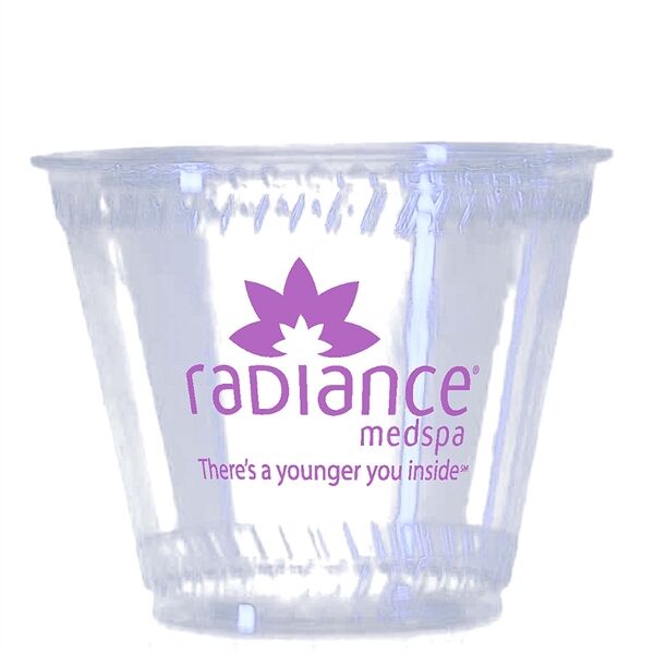 Main Product Image for 9 Oz Clear Eco-Friendly Cup