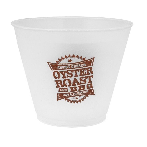 Main Product Image for 9 Oz Frost-Flex (TM) Plastic Stadium Cup