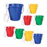 9" Pails with Shovel -  