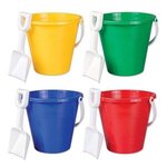 9" Pails with Shovel -  