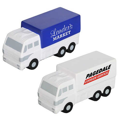 Main Product Image for Custom Printed Stress Reliever Delivery Truck