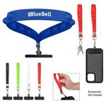 Buy Custom Printed Push Pop Phone Tether Wristlet