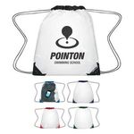 Buy Custom Printed Clear EVA Drawstring Backpack