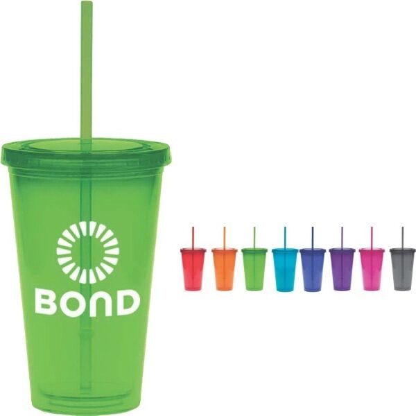 Main Product Image for Cutsom Printed Color Carnival Cup Collection 16 Oz
