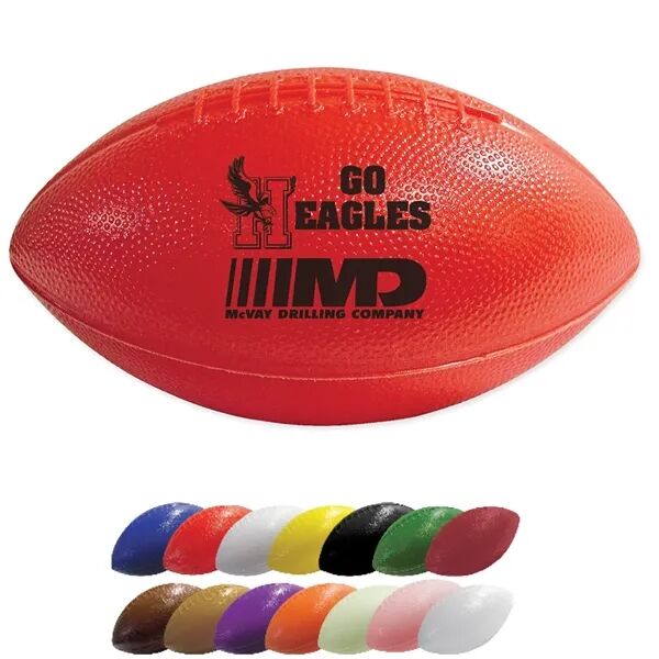 Main Product Image for Custom Printed Mini Plastic Footballs