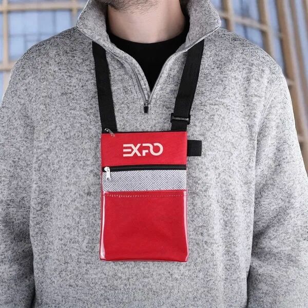 Main Product Image for Imprinted RPET Tradeshow Badgeholder/Neck Wallet