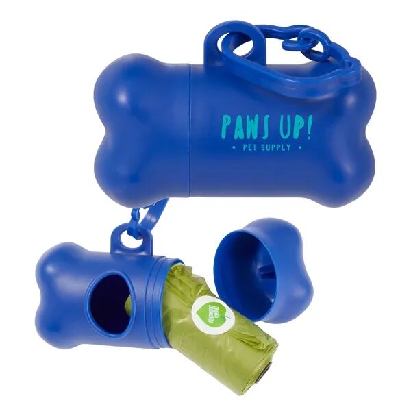 Main Product Image for Custom Printed Dog Waste Bag Dispenser with Recycled Bags