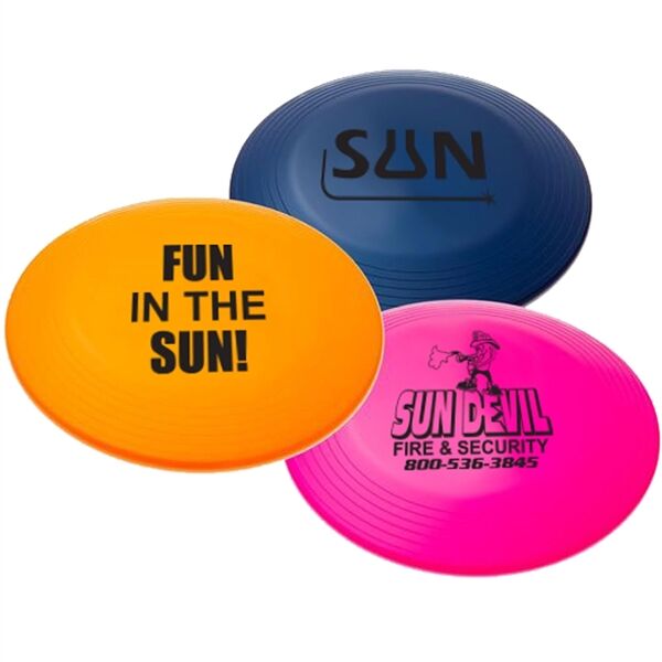 Main Product Image for Custom Printed Zing Bee Flyer Disc