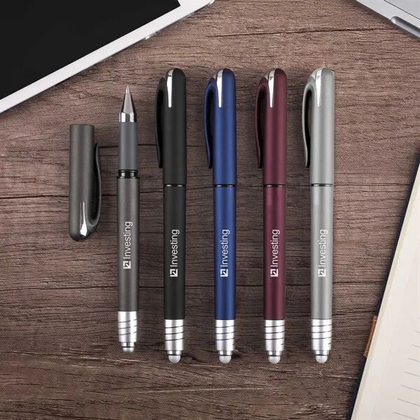 Main Product Image for Pacifica Spin Top Stylus Gel Pen