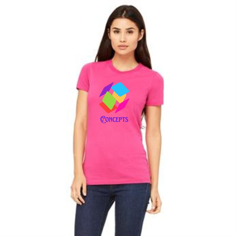 Main Product Image for Custom Printed Ladies T-Shirt - Bella + Canvas The Favorite