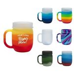 Buy Custom Printed Silicone Barrel Glass 25 oz