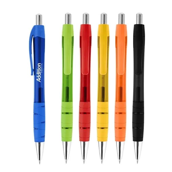 Main Product Image for Custom Printed Riley RPET Gel Pen
