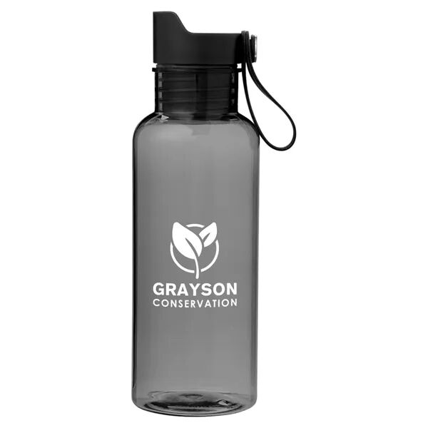 Main Product Image for Custom Threadfast Epic Click Recycled PET Water Bottle 20 Oz