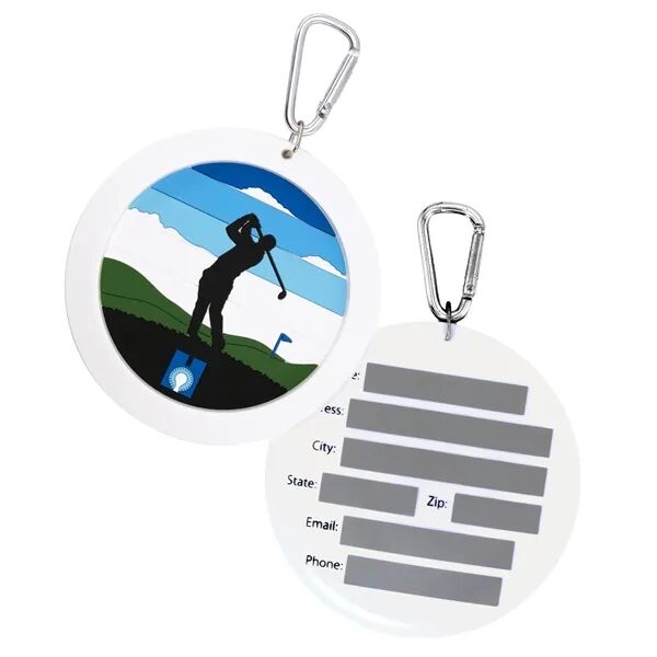Main Product Image for Branded PVC Golf Putt Target & Bag Tag
