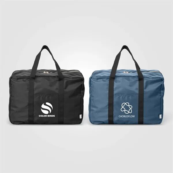 Main Product Image for Custom Logo Auric Recycled 75D Dual Compartment Duffel 33L
