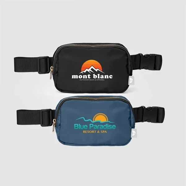 Main Product Image for Branded Aurelia rPET Waist Bag - 1.3L