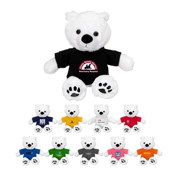 Main Product Image for Full Color Justin Bear 11"