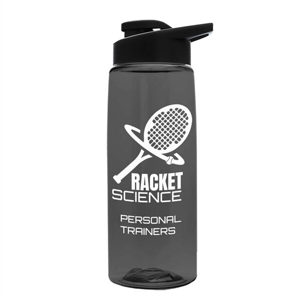 Main Product Image for Custom Printed - The Flair Bottle with Drink Thru Lid 26 oz