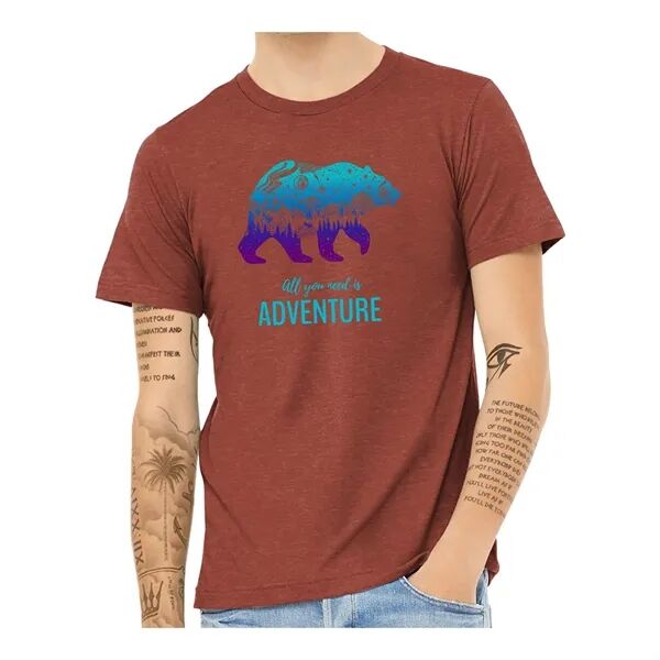 Main Product Image for Custom Printed Unisex T-Shirt - Bella + Canvas