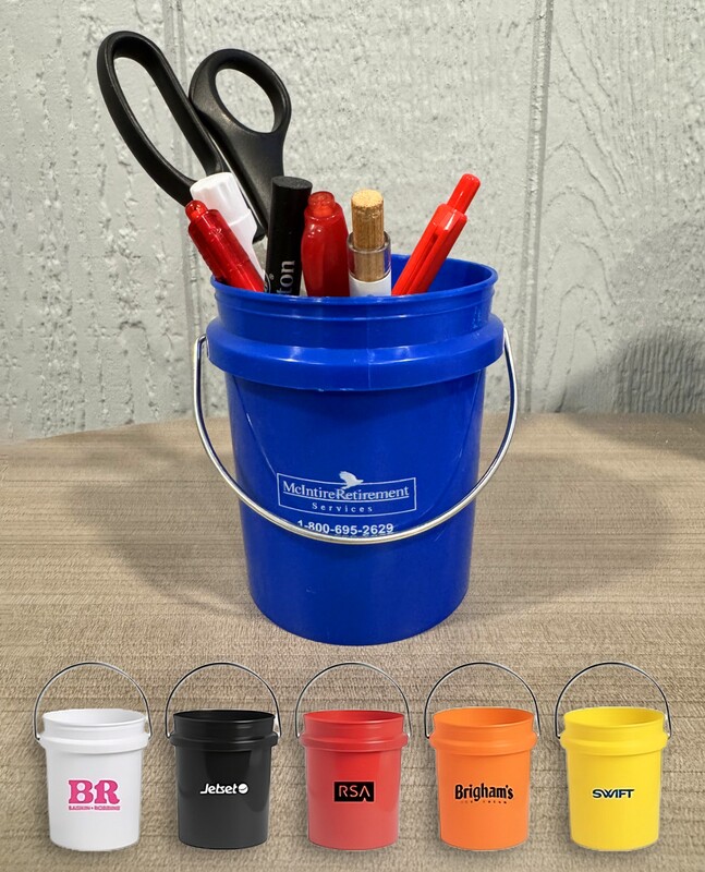 Main Product Image for Custom Imprinted Mini "5 Gallon" Bucket